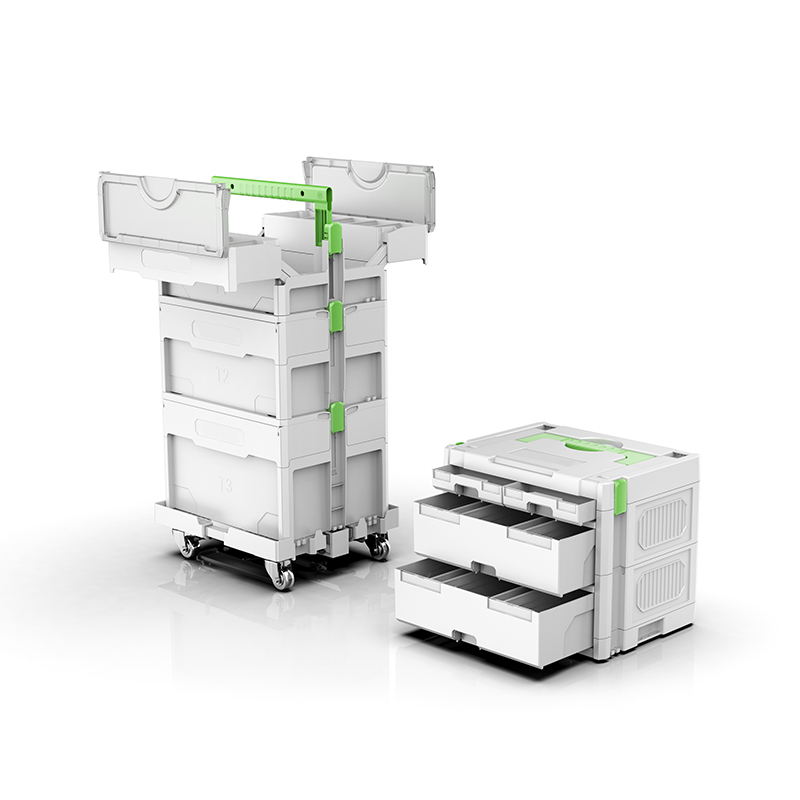 YW-A modularna plastična električna kutija za alat YW-A modularna plastična električna kutija za alat