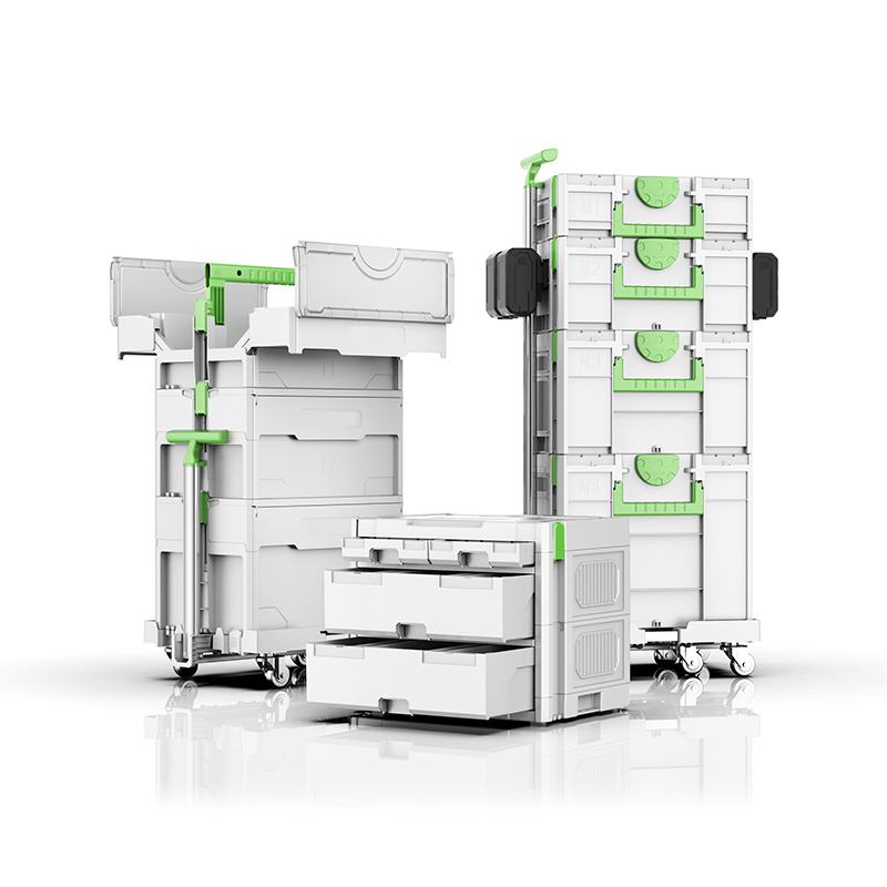 YW-A modularna plastična električna kutija za alat