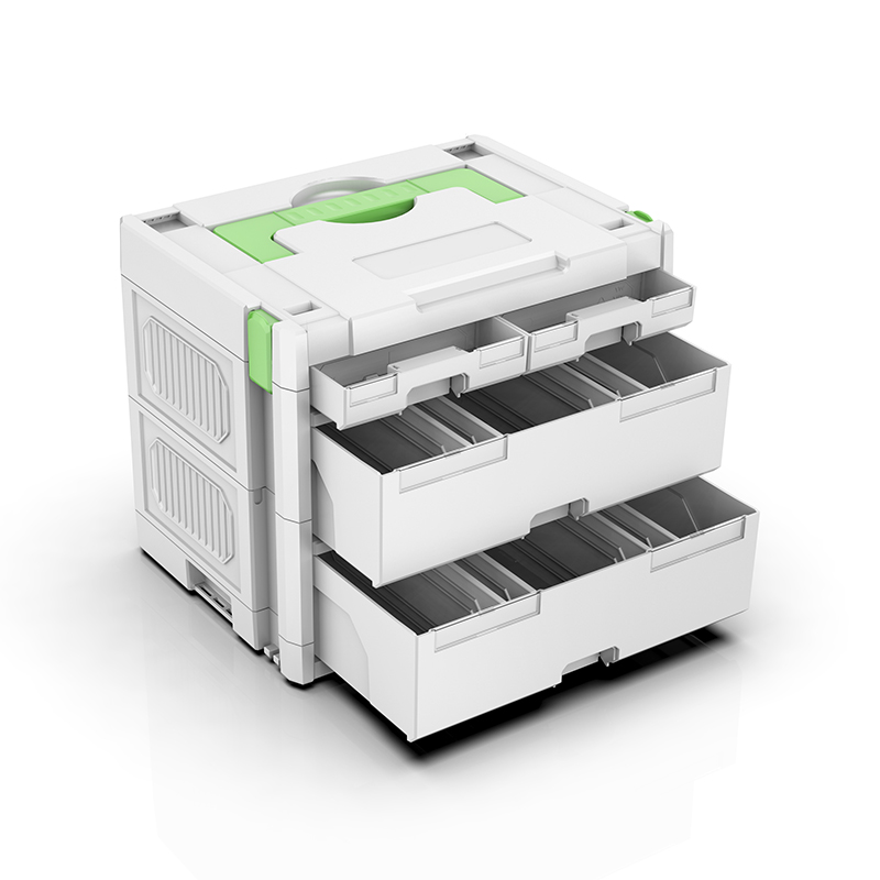 YW-A modularna plastična električna kutija za alat YW-A modularna plastična električna kutija za alat