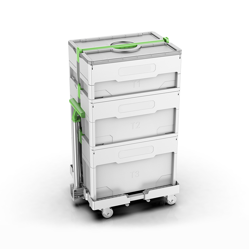 YW-A modularna plastična električna kutija za alat YW-A modularna plastična električna kutija za alat