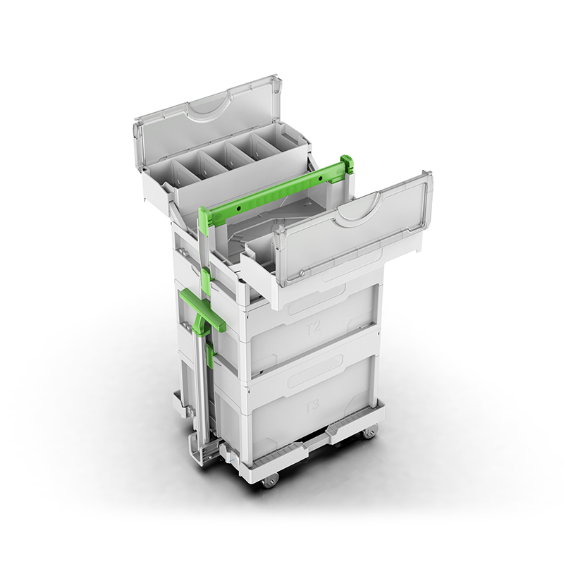 YW-A modularna plastična električna kutija za alat YW-A modularna plastična električna kutija za alat