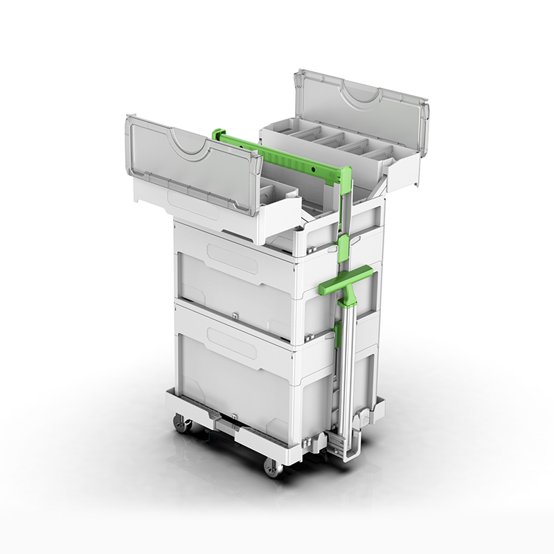 YW-A modularna plastična električna kutija za alat YW-A modularna plastična električna kutija za alat