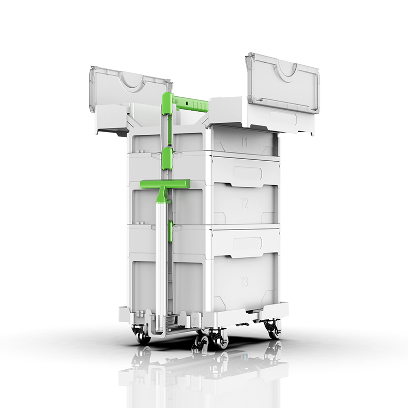 YW-A modularna plastična električna kutija za alat YW-A modularna plastična električna kutija za alat