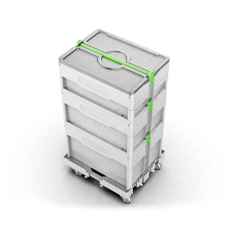 YW-A modularna plastična električna kutija za alat YW-A modularna plastična električna kutija za alat