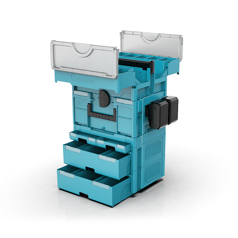 YW-A modularna plastična električna kutija za alat YW-A modularna plastična električna kutija za alat